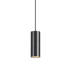 Moderne Pendelleuchte Gunmetal GU10 50mm - Tubo