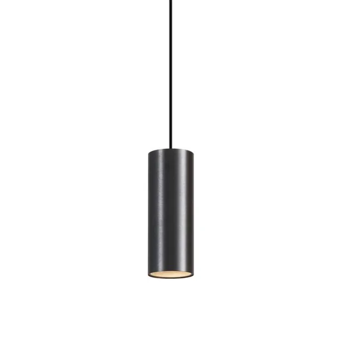 Moderne Pendelleuchte Gunmetal GU10 50mm - Tubo