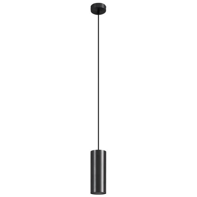 Moderne Pendelleuchte Gunmetal GU10 50mm - Tubo
