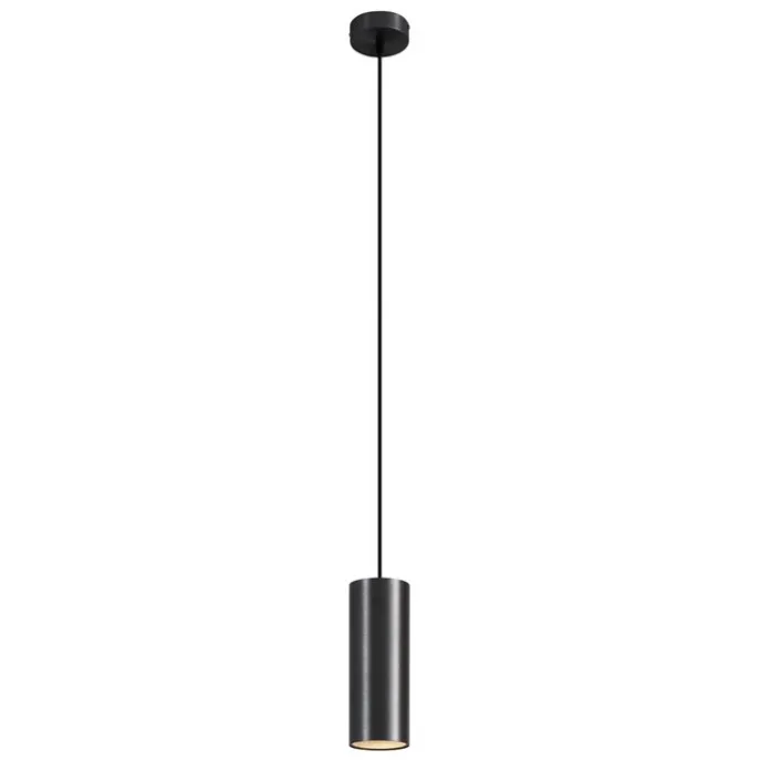 Moderne Pendelleuchte Gunmetal GU10 50mm - Tubo