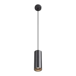 Moderne Pendelleuchte Gunmetal GU10 50mm - Tubo