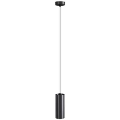 Moderne Pendelleuchte Gunmetal GU10 50mm - Tubo