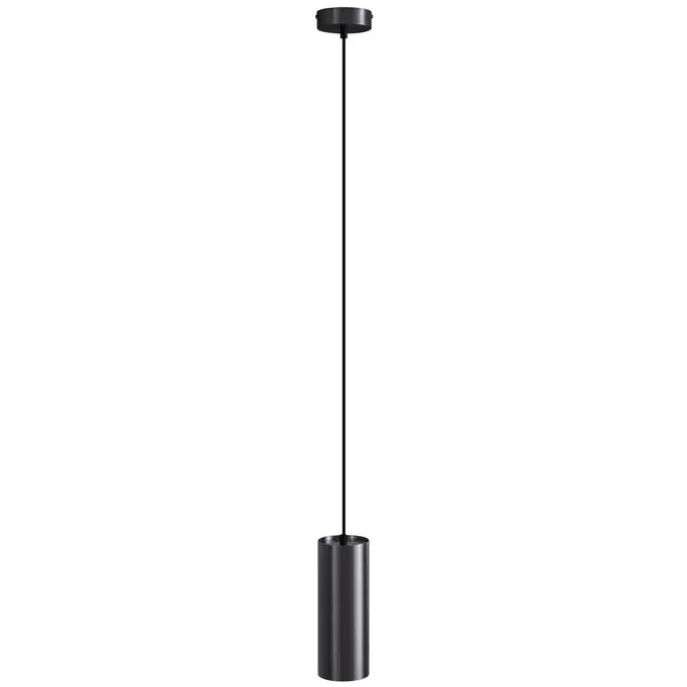 Moderne Pendelleuchte Gunmetal GU10 50mm - Tubo