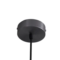 Moderne Pendelleuchte Gunmetal GU10 50mm - Tubo