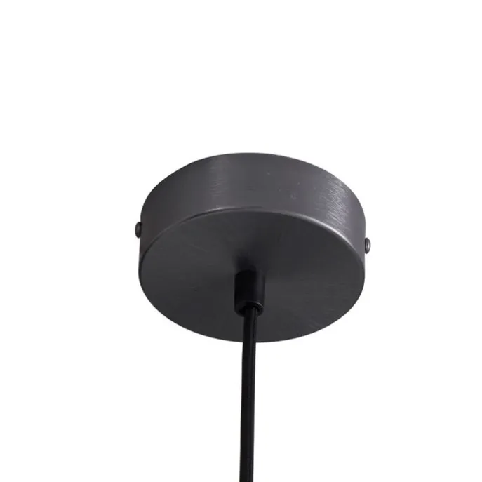 Moderne Pendelleuchte Gunmetal GU10 50mm - Tubo