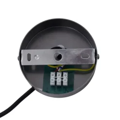 Moderne Pendelleuchte Gunmetal GU10 50mm - Tubo