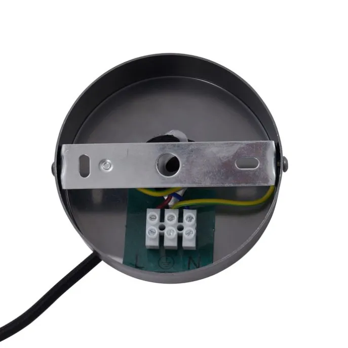 Moderne Pendelleuchte Gunmetal GU10 50mm - Tubo