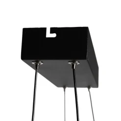 Moderne Pendelleuchte schwarz inkl. LED 3-stufig dimmbar - Dasha