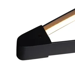 Moderne Pendelleuchte schwarz inkl. LED 3-stufig dimmbar - Dasha