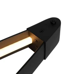 Moderne Pendelleuchte schwarz inkl. LED 3-stufig dimmbar - Dasha