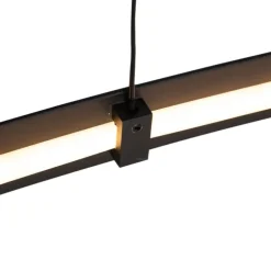 Moderne Pendelleuchte schwarz inkl. LED 3-stufig dimmbar - Dasha