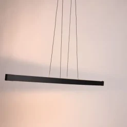 Moderne Pendelleuchte schwarz inkl. LED 3-stufig dimmbar - Dasha