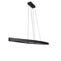 Moderne Pendelleuchte schwarz inkl. LED 3-stufig dimmbar - Dasha