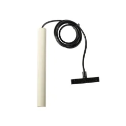 Moderne Pendelleuchte Schwarz und Beige für 1-phasiges Schienensystem - Slimline Keno