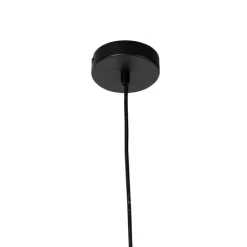 Moderne Pendelleuchte Schwarz Dimmbar - Cava Luxe 1