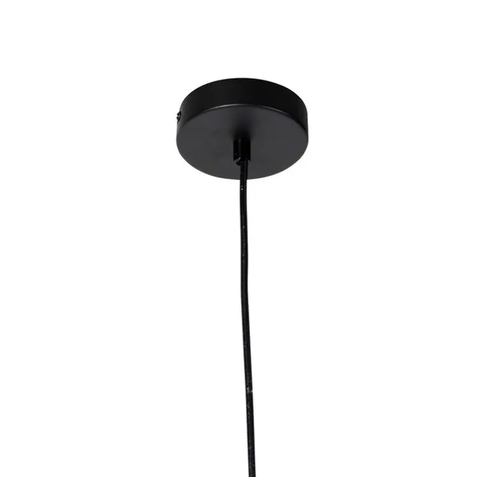 Moderne Pendelleuchte Schwarz Dimmbar - Cava Luxe 1