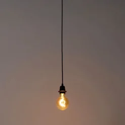 Moderne Pendelleuchte Schwarz Dimmbar - Cava Luxe 1