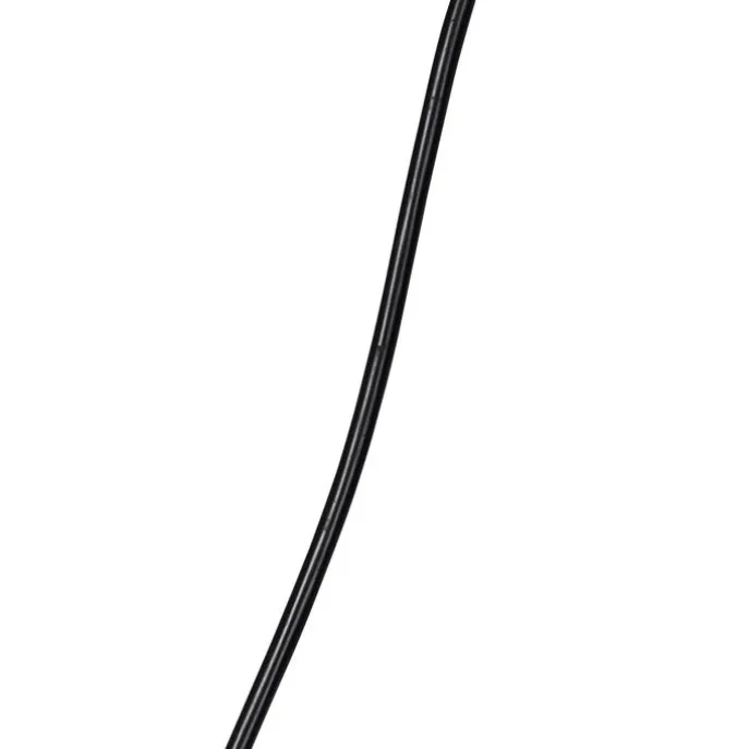 Moderne Pendelleuchte schwarz ohne Schirm - Stenley