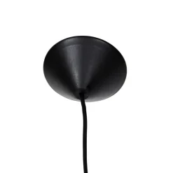 Moderne Pendelleuchte schwarz ohne Schirm - Stenley