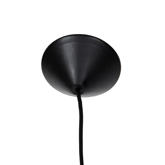 Moderne Pendelleuchte schwarz ohne Schirm - Stenley