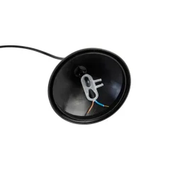 Moderne Pendelleuchte schwarz ohne Schirm - Stenley