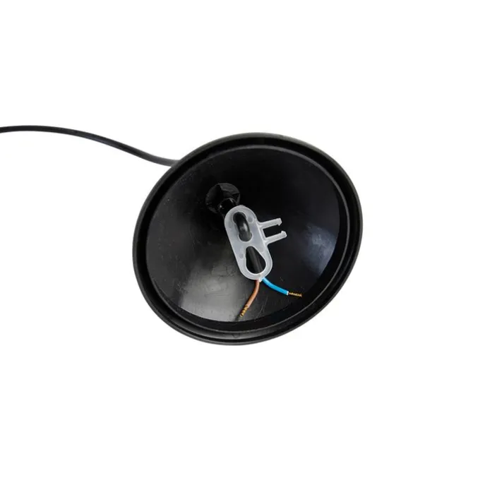 Moderne Pendelleuchte schwarz ohne Schirm - Stenley