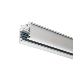 Moderne 3-Phasen-Schiene weiß 100cm - 3-Phasen