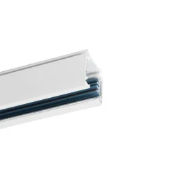 Moderne 3-Phasen-Schiene weiß 150cm - 3-Phasig