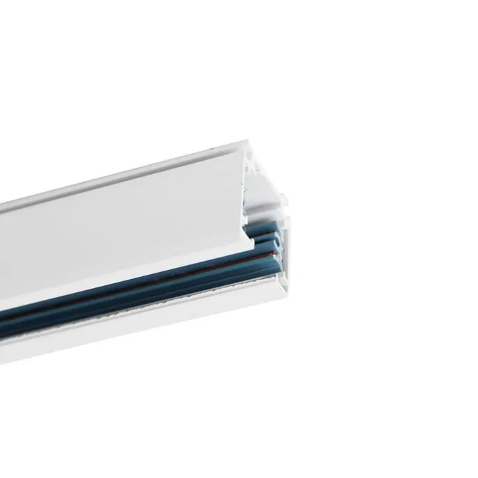 Moderne 3-Phasen-Schiene weiß 150cm - 3-Phasig