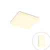Moderne quadratische Deckenleuchte inkl. LED - Plater