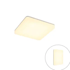 Moderne quadratische Deckenleuchte inkl. LED - Plater