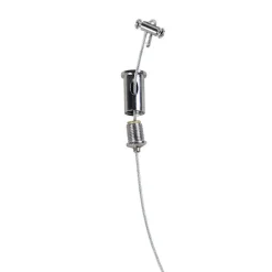 Moderne rechteckige Hängelampe schwarz 5-Licht - Cage