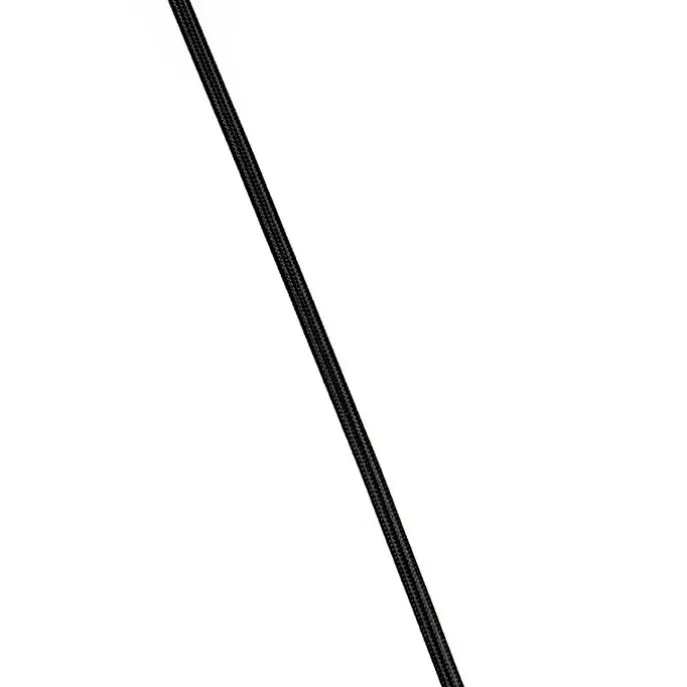 Moderne runde Pendelleuchte schwarz mit weiß 3 - Schichten - Titus