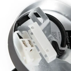 Moderne runde Pendelleuchte schwarz mit weiß 3 - Schichten - Titus