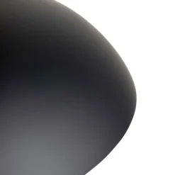 Moderne runde Pendelleuchte schwarz mit Gold 3-Lagen - Titus