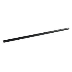 Moderne Schiene schwarz 80cm 1-phasig - Slimline