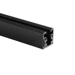 Moderne Schiene schwarz 80cm 1-phasig - Slimline