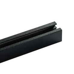 Moderne Schiene schwarz 80cm 1-phasig - Slimline