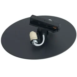 Moderne schwarze Deckenleuchte für 1-Phasen-Schienensystem 2-flammig - Iconic Pulley