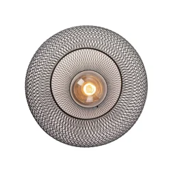 Moderne schwarze Deckenleuchte - Bliss Mesh