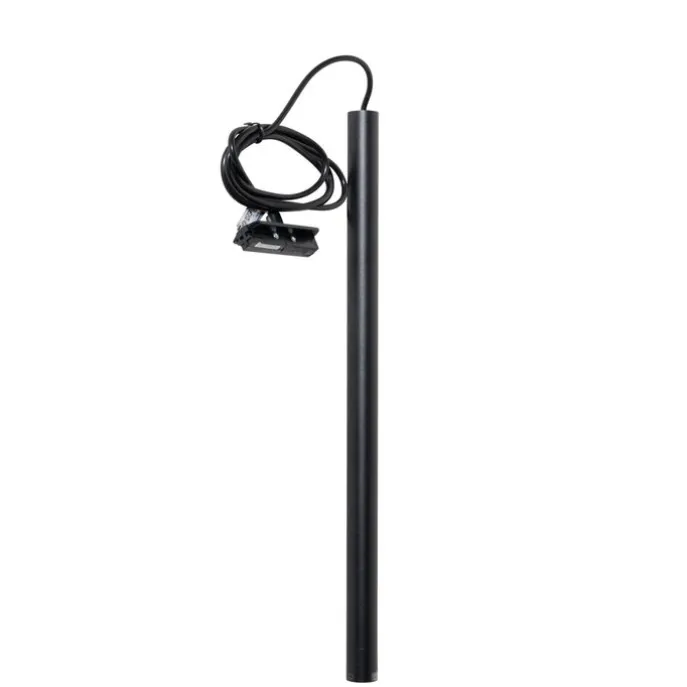 Moderne schwarze Hängelampe für 1-phasiges Schienensystem - Iconic Frini