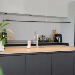 Moderne schwarze Hängelampe 150 cm inkl. LED - Banda