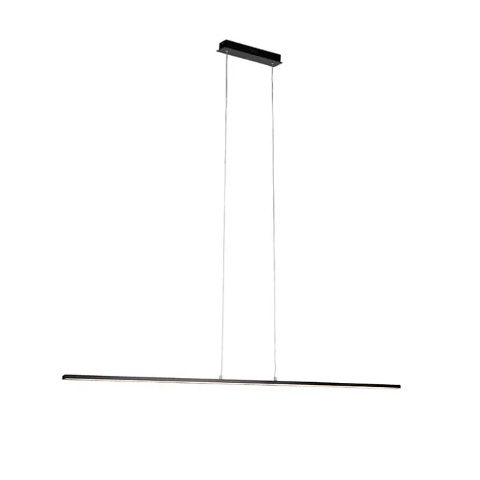 Moderne schwarze Hängelampe 150 cm inkl. LED - Banda