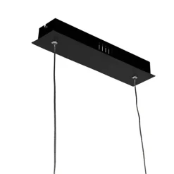 Moderne schwarze Hängelampe 150 cm inkl. LED - Banda