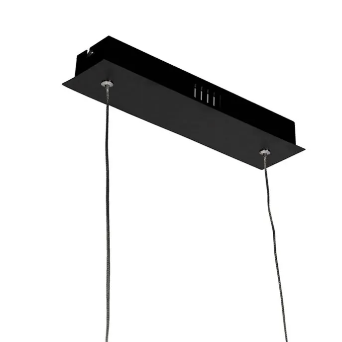 Moderne schwarze Hängelampe 150 cm inkl. LED - Banda