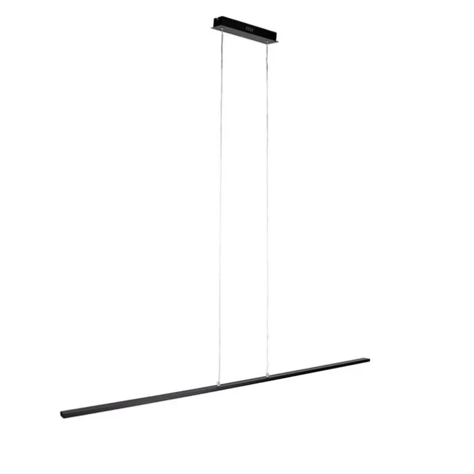 Moderne schwarze Hängelampe 150 cm inkl. LED - Banda