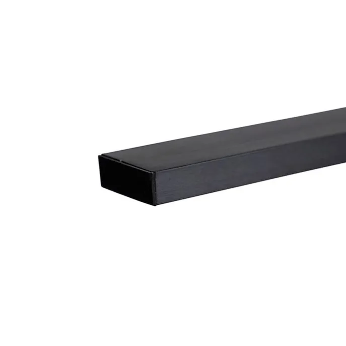 Moderne schwarze Hängelampe 150 cm inkl. LED - Banda