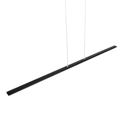 Moderne schwarze Hängelampe 150 cm inkl. LED - Banda