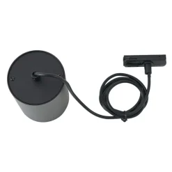 Moderne schwarze Pendelleuchte für 1-Phasen-Schienensystem GU10 70mm - Iconic Holt