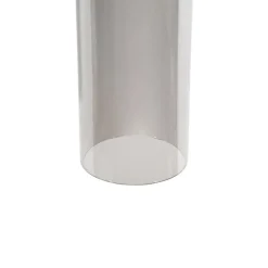 Moderne schwarze Pendelleuchte für Schienensystem 1-phasig - Iconic Lloyd